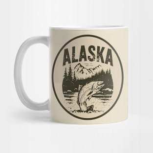 Alaska Salmon Mug